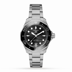 TAG Heuer Aquaracer Professional 300 Automatic 36mm Ladies details WBP231D.BA0626