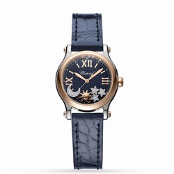Chopard Happy Sport Sun Moon and Stars 30mm 278573-6027
