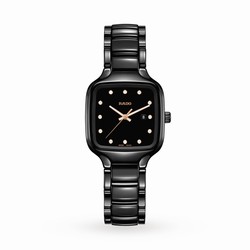 Rado True Square Diamond Ladies details R27080702
