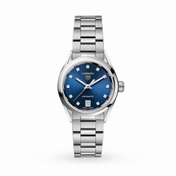 TAG Heuer Carrera Three-Hand 29mm Automatic Ladies details WBN2413.BA0621