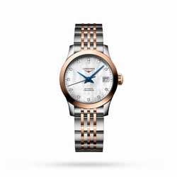 Longines Record 26mm Ladies details L23205877