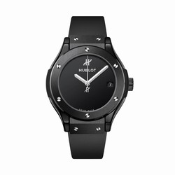 Hublot Classic Fusion Original Black Magic 33mm Ladies details 581.CX.1270.RX.MDM
