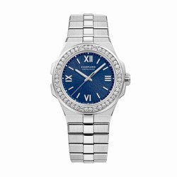 Chopard Alpine Eagle 36mm Ladies details Automatic Lucent Steel Diamonds 298601-3004
