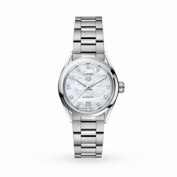TAG Heuer Carrera Three-Hand 29mm Automatic Ladies details WBN2412.BA0621