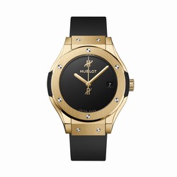Hublot Classic Fusion Original Yellow Gold 38mm Mens details 565.VX.1230.RX.MDM