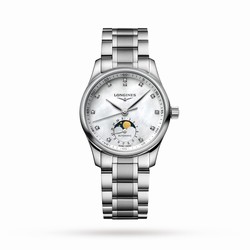 Longines Master Collection 34mm Ladies details L24094876