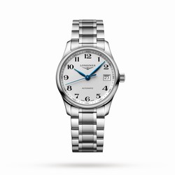 Longines Master Collection 34mm Ladies details Stainless Steel L23574786