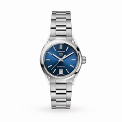 TAG Heuer Carrera Three-Hand 29mm Automatic Ladies details WBN2411.BA0621