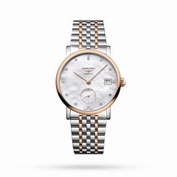 Longines Elegant Collection 34.5mm Ladies details Rose Gold L43125877