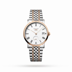 Longines Elegant Collection 34.5mm Ladies details Rose Gold L43125117