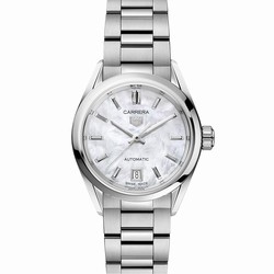 TAG Heuer Carrera Three-Hand 29mm Automatic Ladies details WBN2410.BA0621