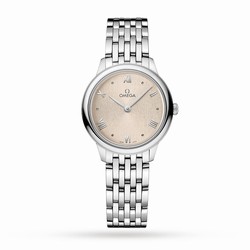 Omega De Ville Prestige Quartz 27.5mm Ladies details O43410286009001
