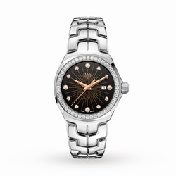 TAG Heuer Link Quartz 32mm Ladies details WBC131G.BA0649