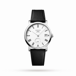 Longines Elegant Collection 34.5mm Ladies details Black Strap L43124110